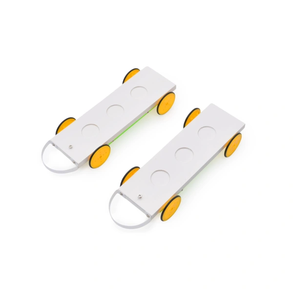 Комплект тележек легкоподвижных